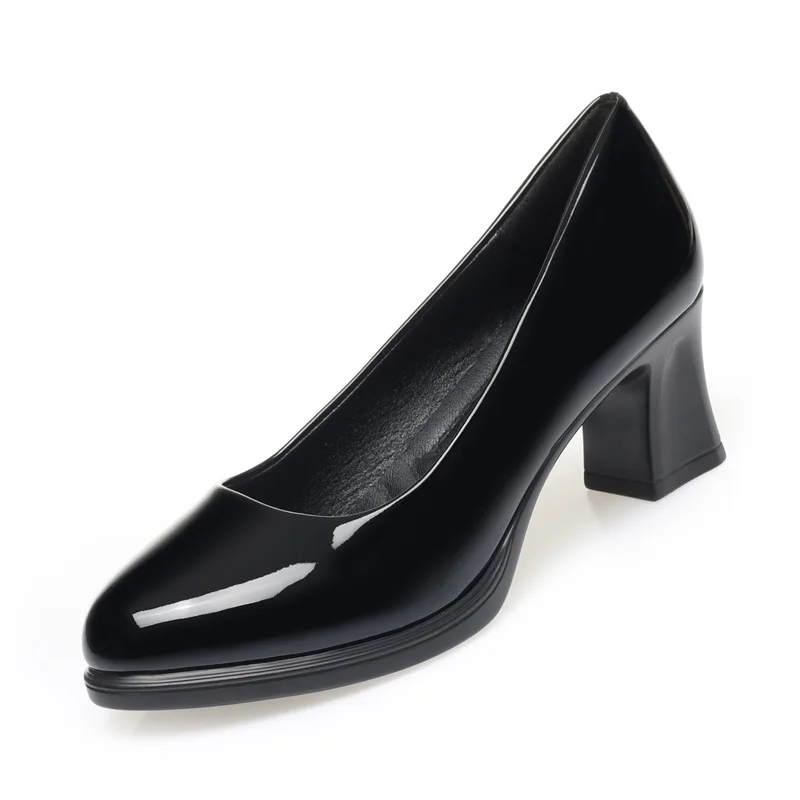 Court Heel Pointed - 5cm 7cm Comfortable Breathable Shallow Bright