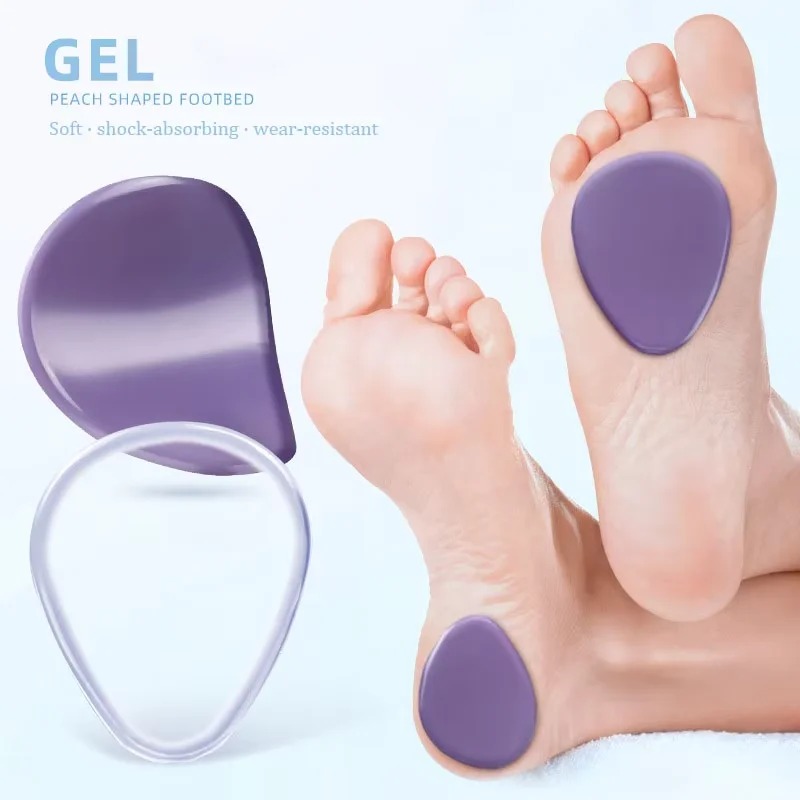 Women'S Shoes Plantar Fasciitis - Silicone Gel Forefoot Cushion Pads for