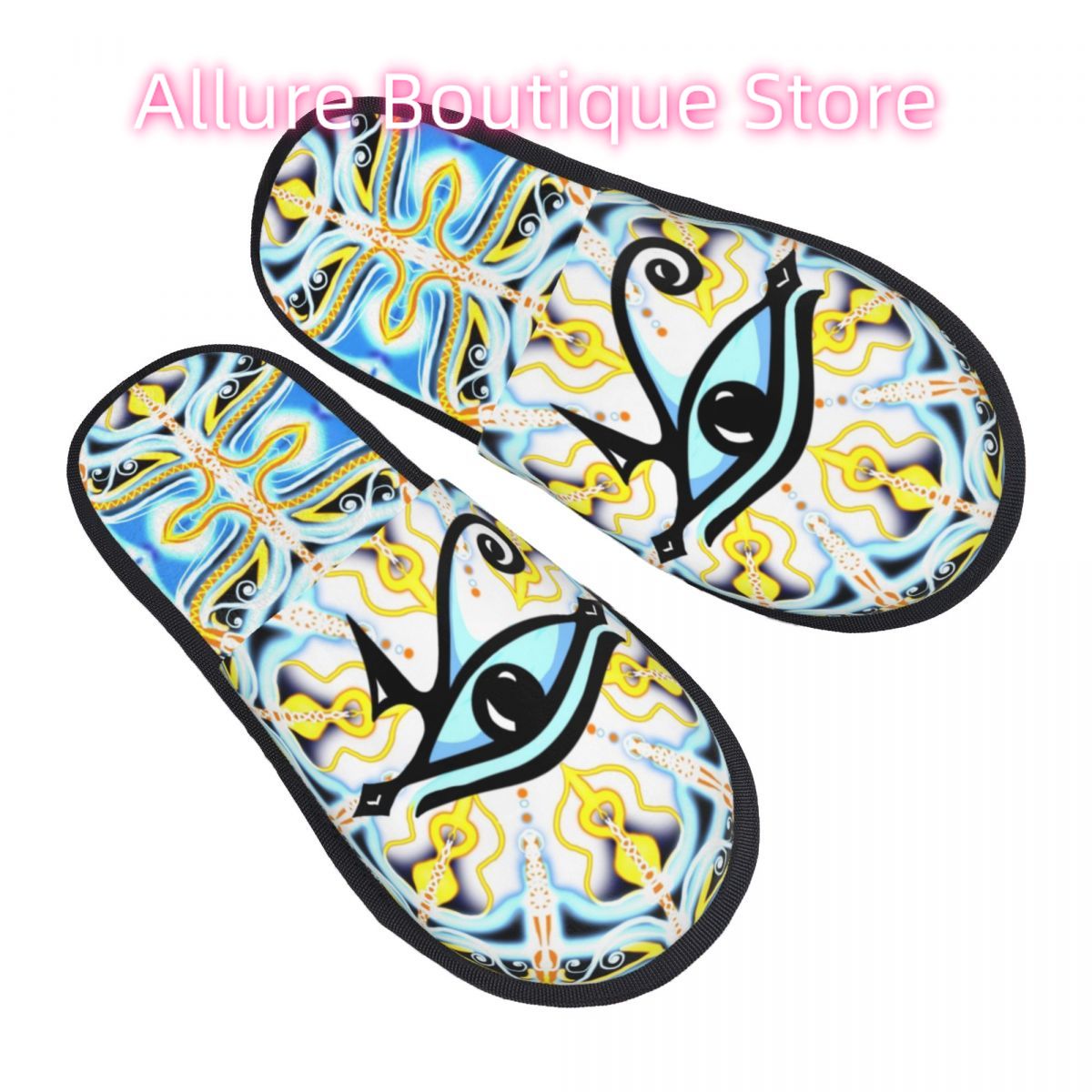 Women Shoes Egypt - Custom Eye Of Horus Egypt Mandala