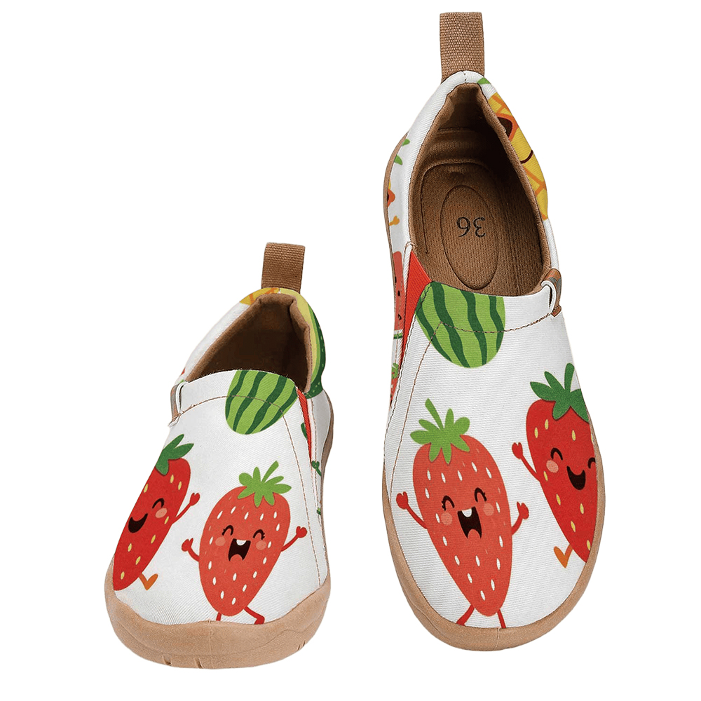 Women'S Shoes With Wide Toe Box - Women's Wide Toe Box Cute Cartoon
