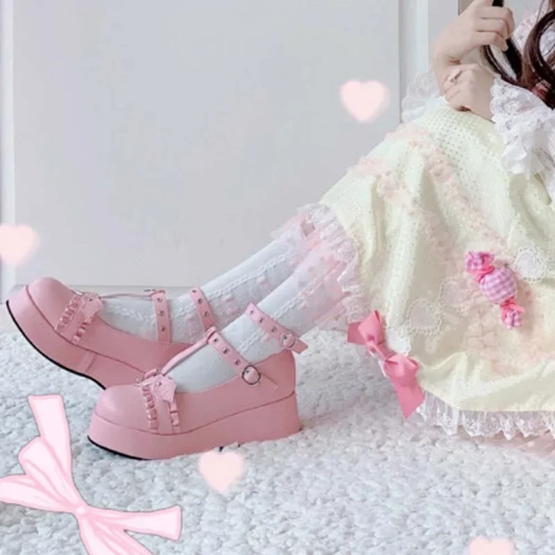 Women Shoes Japanese Brand - New Brand Girls Platform Wedges with