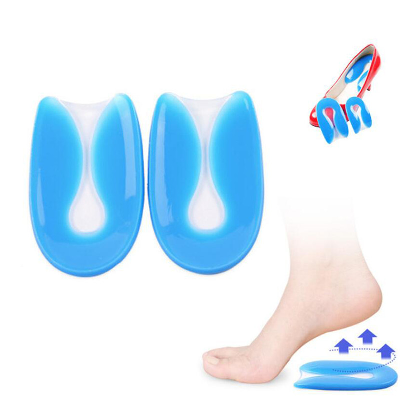 Women'S Shoes Plantar Fasciitis - 1Pair Foot Pain Relief Silicone Gel