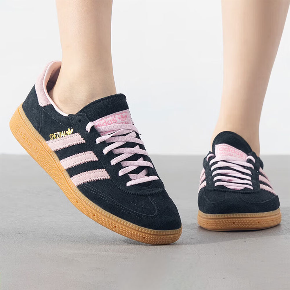 Women'S Shoes Pink Adidas - adidas Originals HANDBALL SPEZIAL Suede Casual
