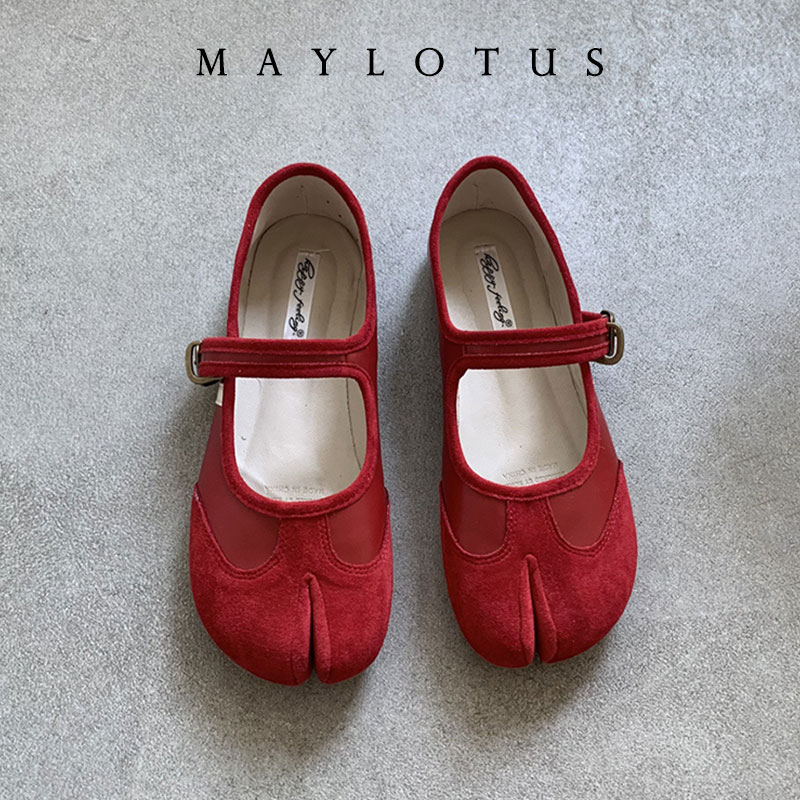 Women Shoes Jeans - 2026 Mary Jeans Tabis Shoes Woman