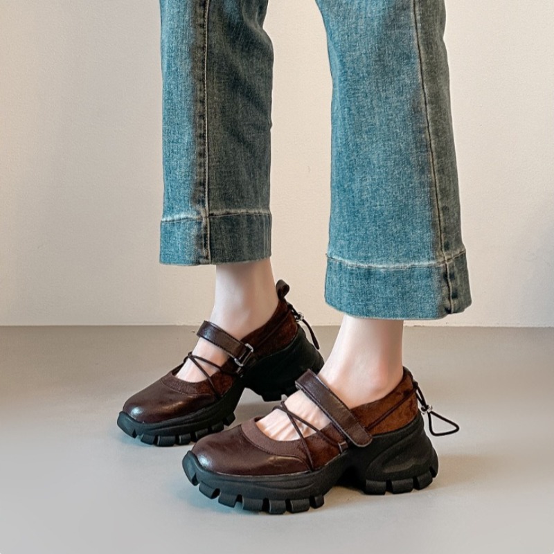 Women'S Shoes Everyday - New Retro Ballet Mary Jane Shoes