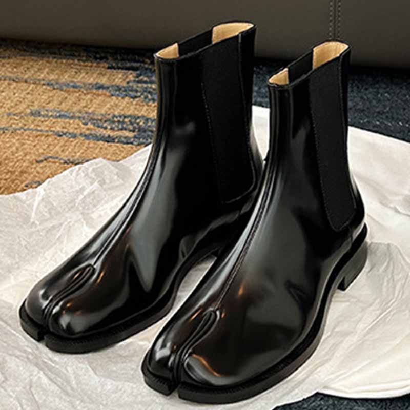 Women Shoes Japanese Brand - 2025 Luxury Brand Designer Tabi Single-toe