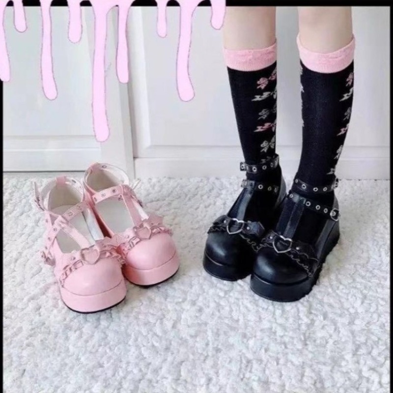 Women Shoes Japanese Brand - New Brand Girls Platform Wedges with