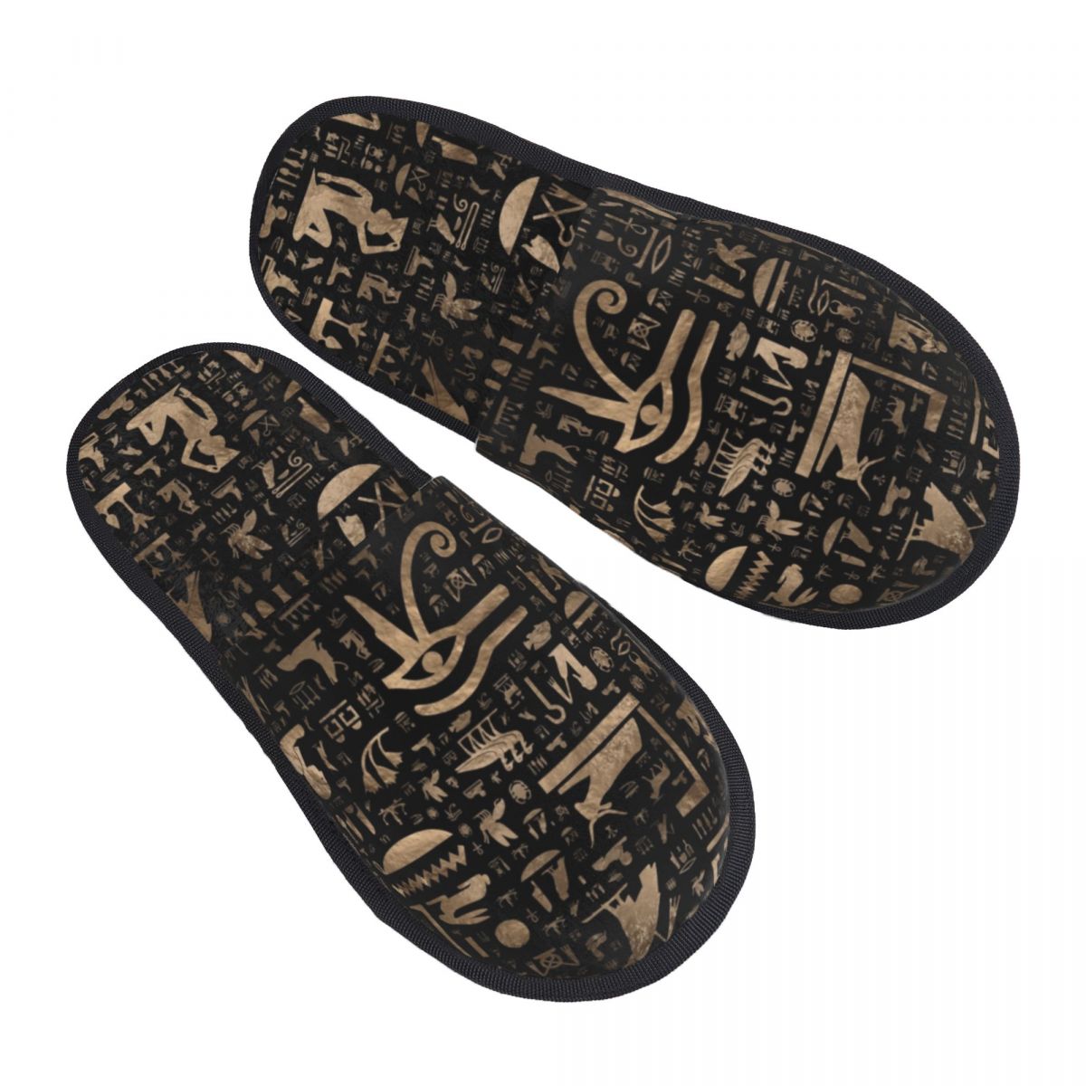 Women Shoes Egypt - Custom Women Ancient Egyptian Hieroglyphs House