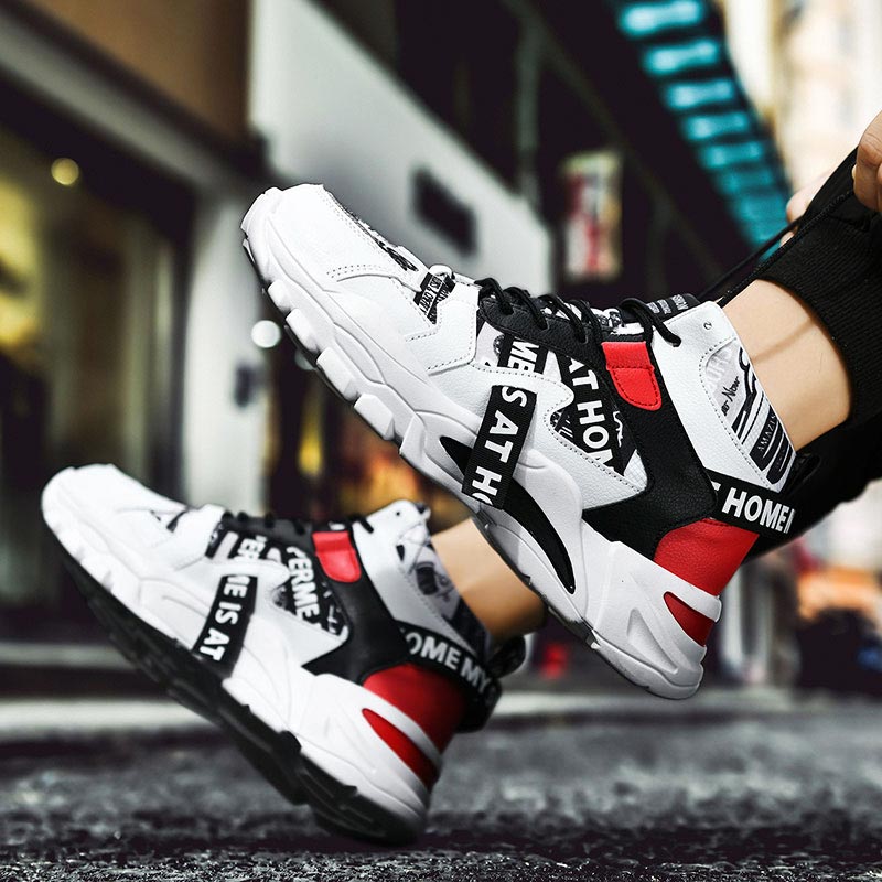 Women Shoes Japanese Brand - Large Size High Top Chunky Man