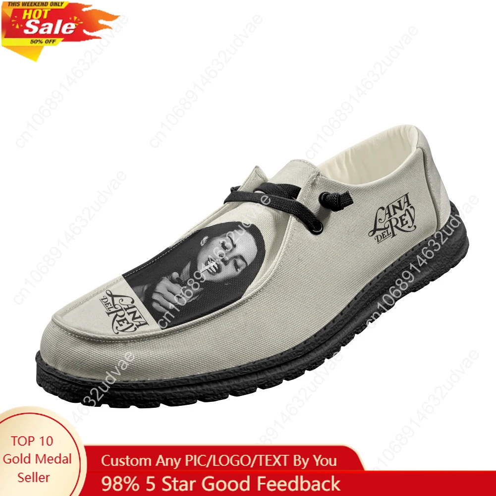 Loafer Flat Women - Lana Del Rey Singer Loafers Men