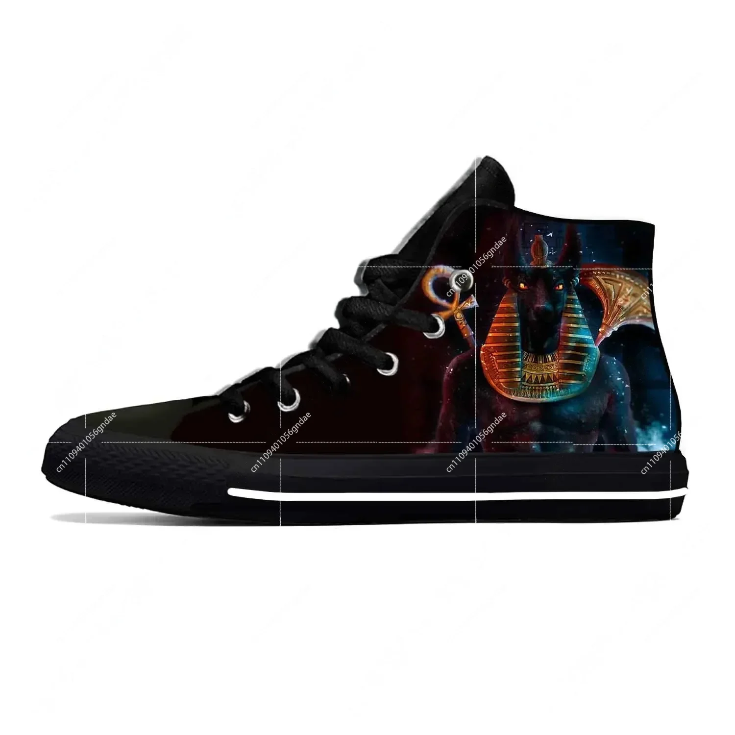Women Shoes Egypt - Anubis Ancient Egypt Egyptian God Funny