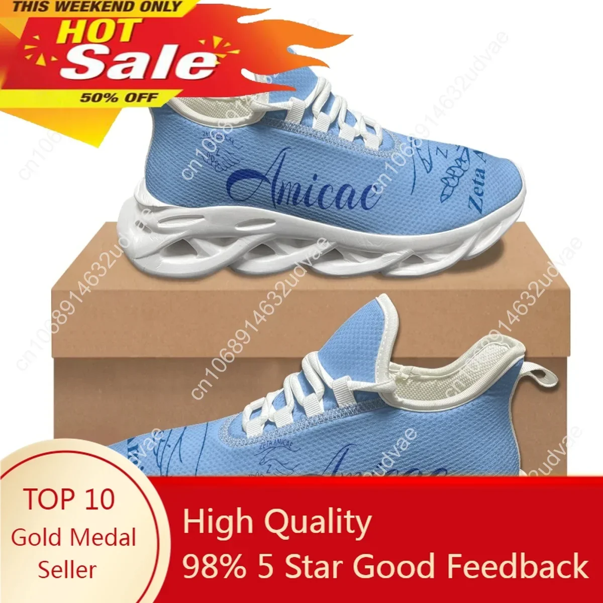 Women'S Shoes Casual Sneakers - Zeta Amicae New Trend 3D Print