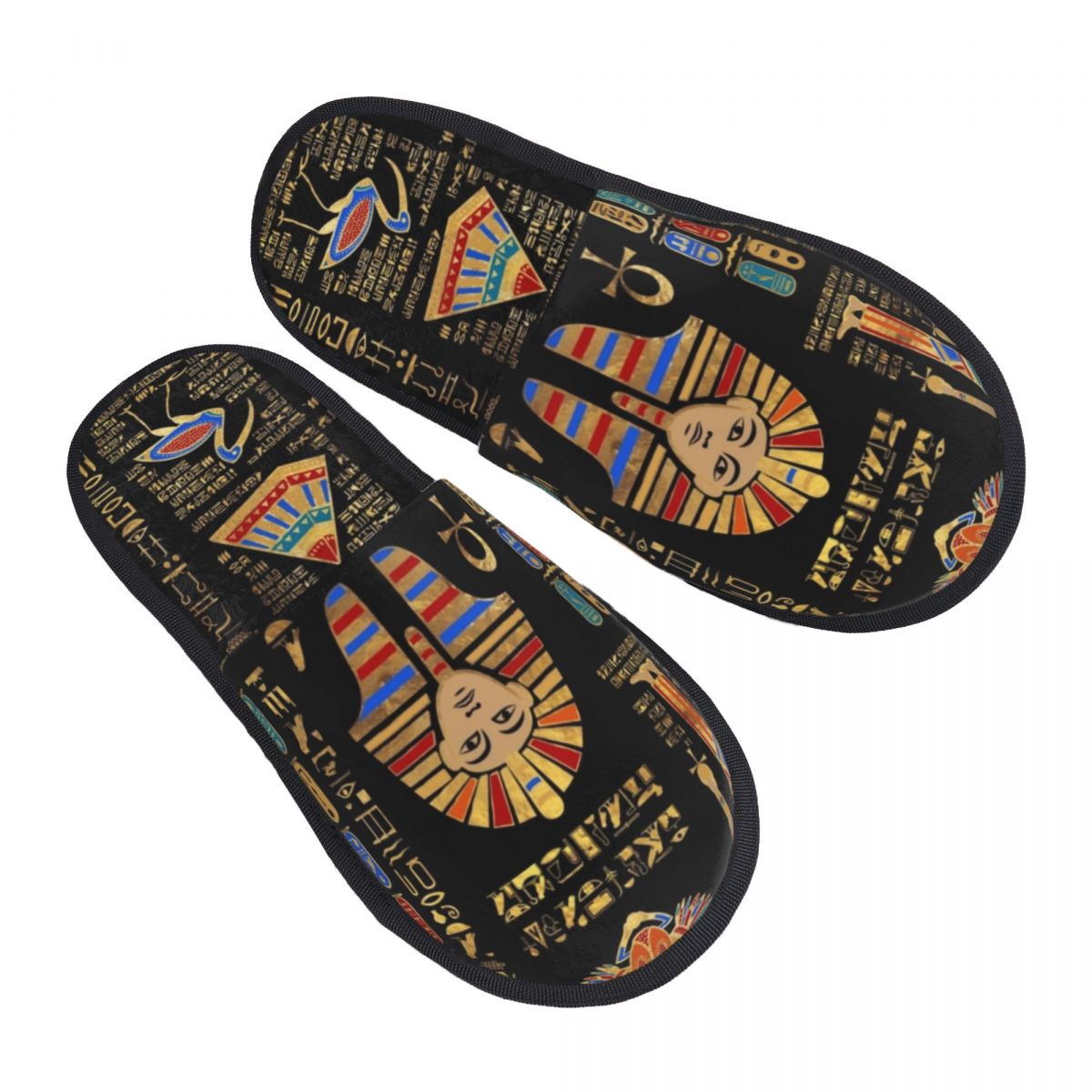 Women Shoes Egypt - Custom Egyptian Hieroglyphs And Deities House
