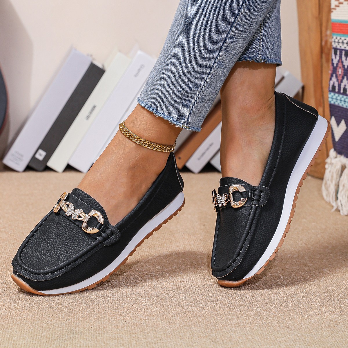 Loafer Flat Women - 2026 New Women Flats Spring Autumn