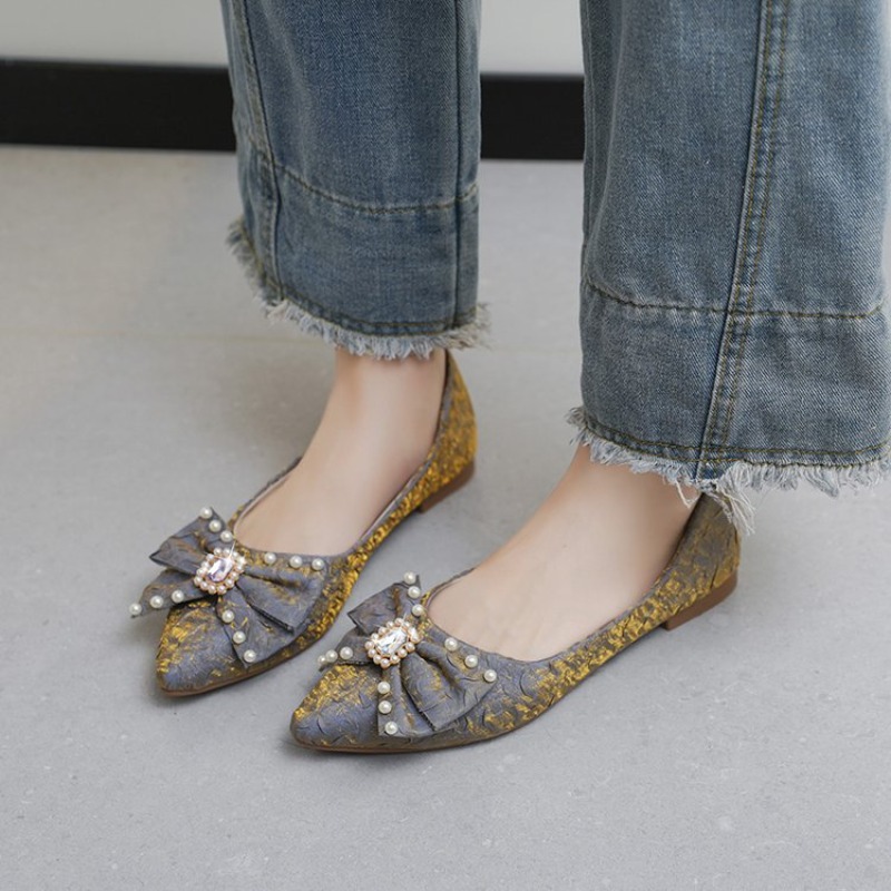 Women Shoes Casual - Flat Shining Shoes Womens 2026 New
