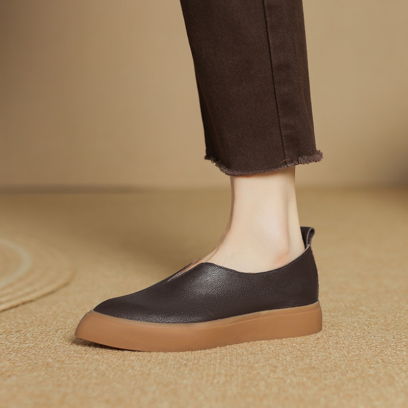 Women Shoes Casual - NEW Spring/Autumn Women Loafers Pointed Toe