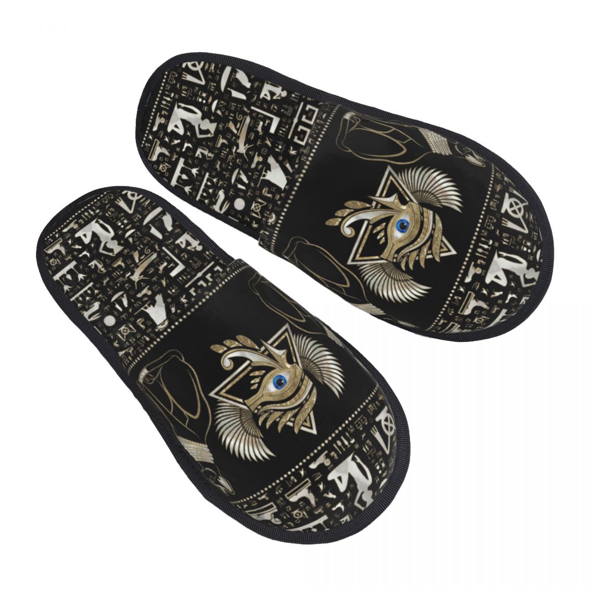 Women Shoes Egypt - Custom Egyptian Cats Soft Memory Foam