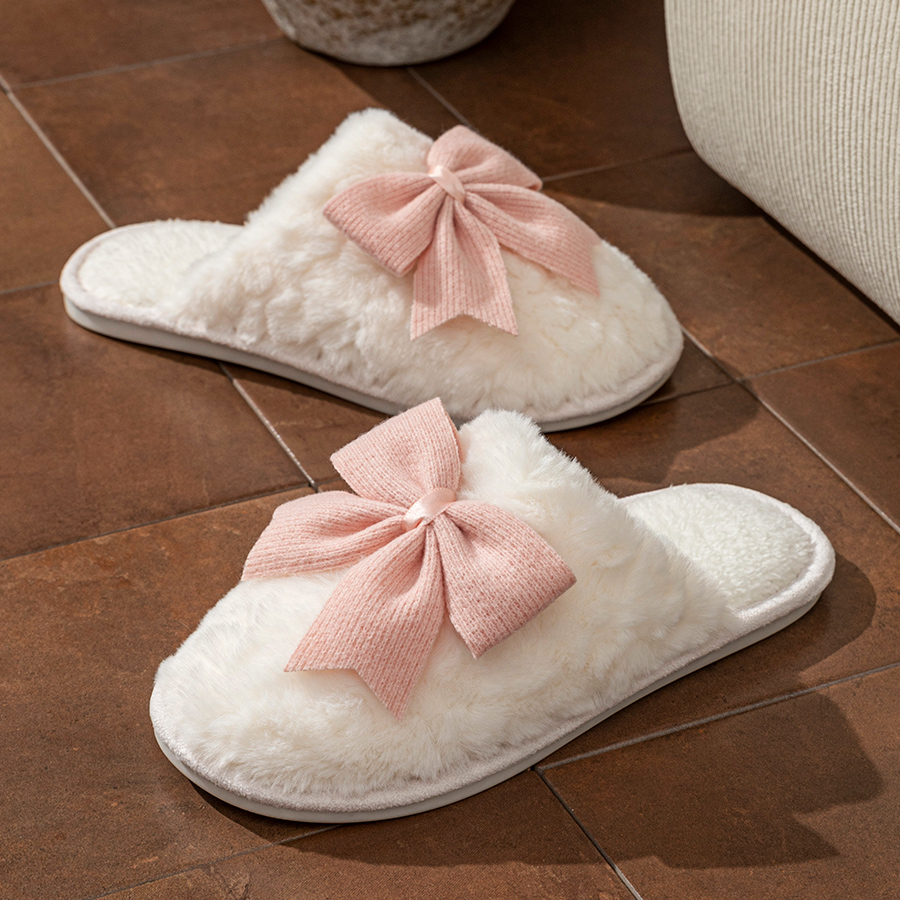 Women'S Shoes Everyday - YNPO 2026 Cute Fashion Butterfly Bow