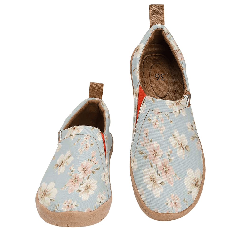 Women'S Shoes With Wide Toe Box - Women's Wide Toe Box Light Blue
