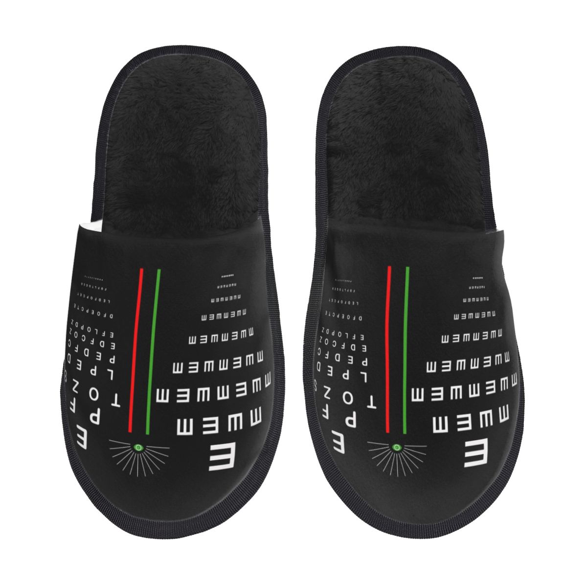 Shoes Women Chart - Custom Snellen Eye Chart Soft Memory