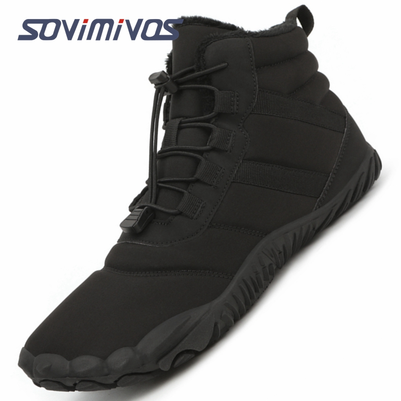 Women'S Shoes With Wide Toe Box - Mens Womens Snow Boots Barefoot Shoes