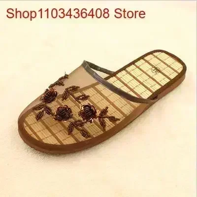 Loafer Flat Women - Women Stylish Floral Slippers Flats Flip