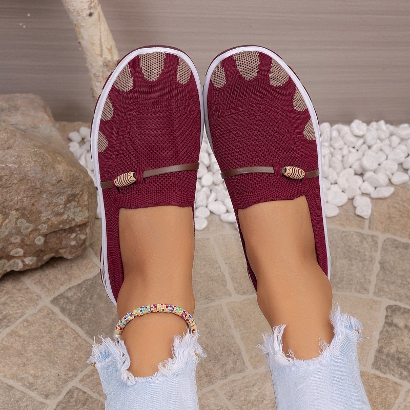 Loafer Flat Women - Spring New Style Lazy Breathable Mom