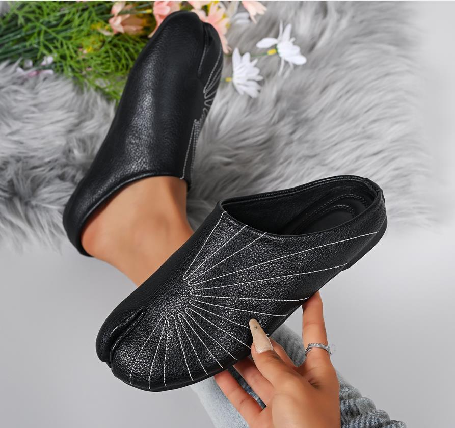 Women Shoes Japanese Brand - Fashion Tabi Ninja Shoes Women Flats
