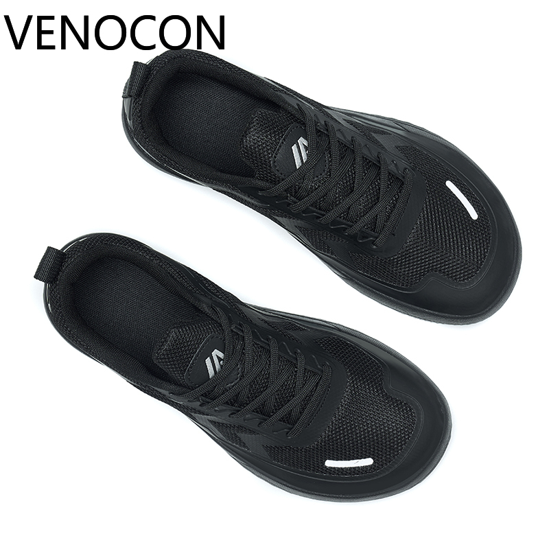 Women'S Shoes With Wide Toe Box - VENOCON Knitwear Barefoot Man Sneakers With
