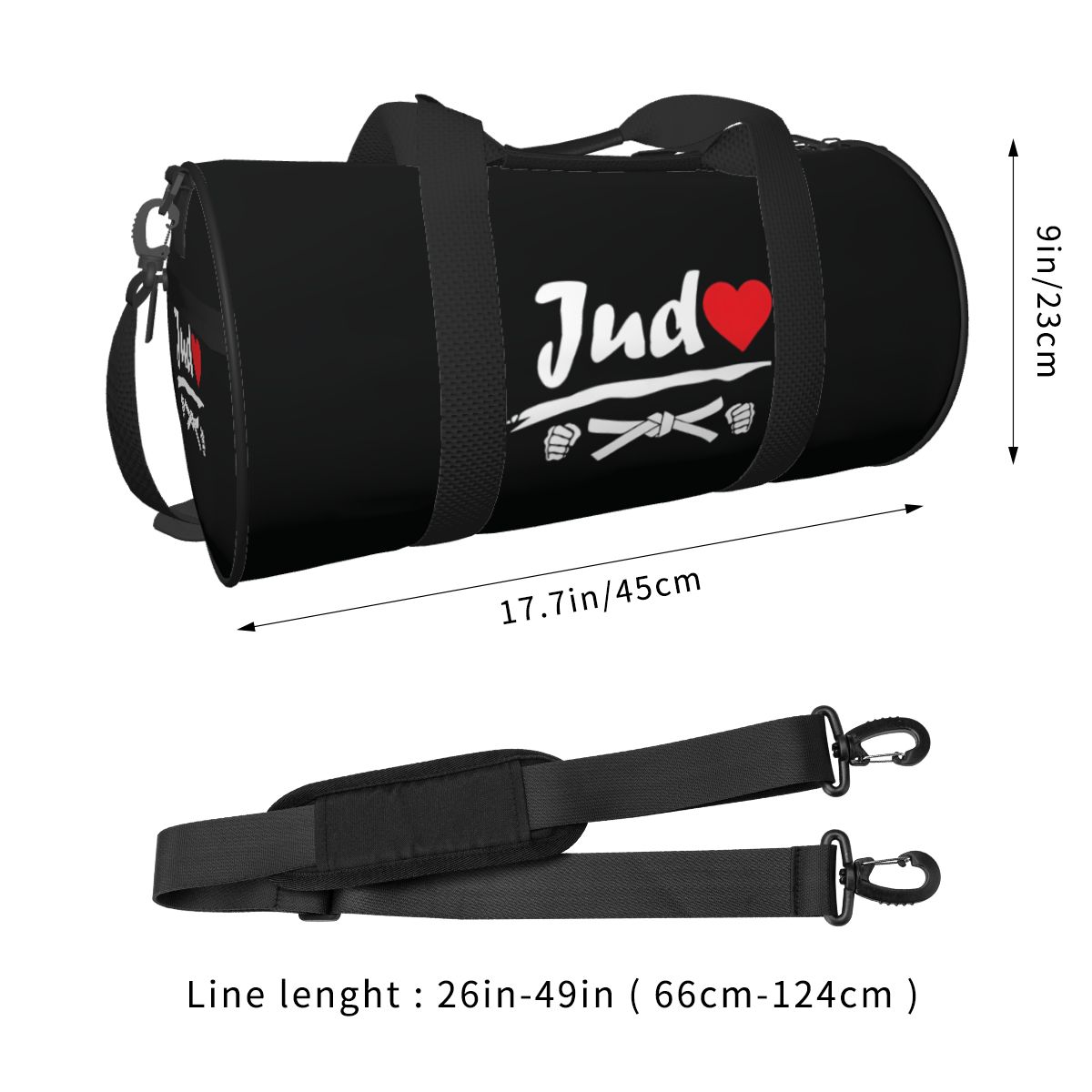 Gym Bag Judo Chart -Martial Ar - Shoes Women Chart recension och pris