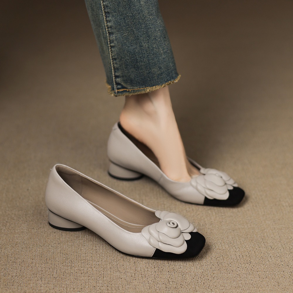 Fashion Flower Single Shoes Au - Women'S Shoes Everyday recension och pris