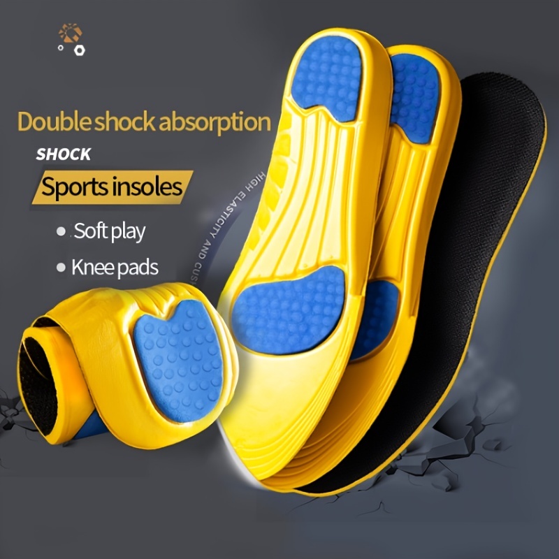 Sport Insoles for Feet Soft Sh - Women'S Shoes Plantar Fasciitis recension och pris