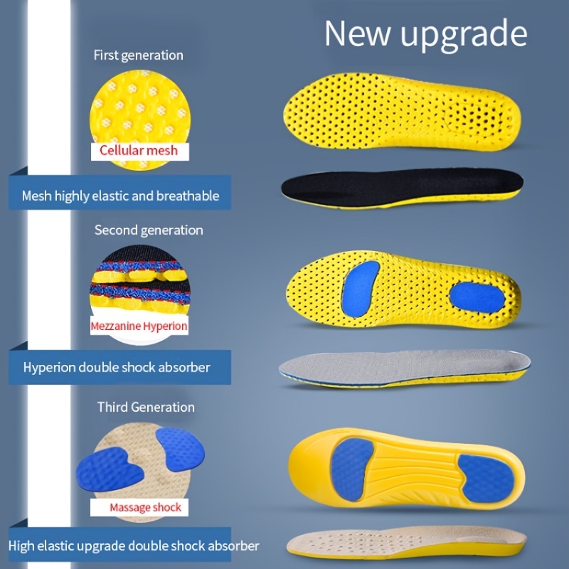 Sport Insoles for Feet Soft Sh - Women'S Shoes Plantar Fasciitis recension och pris