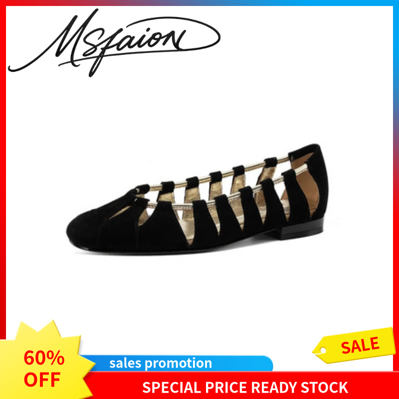 2026 Autumn Women Cutout Caged - Loafer Flat Women recension och pris