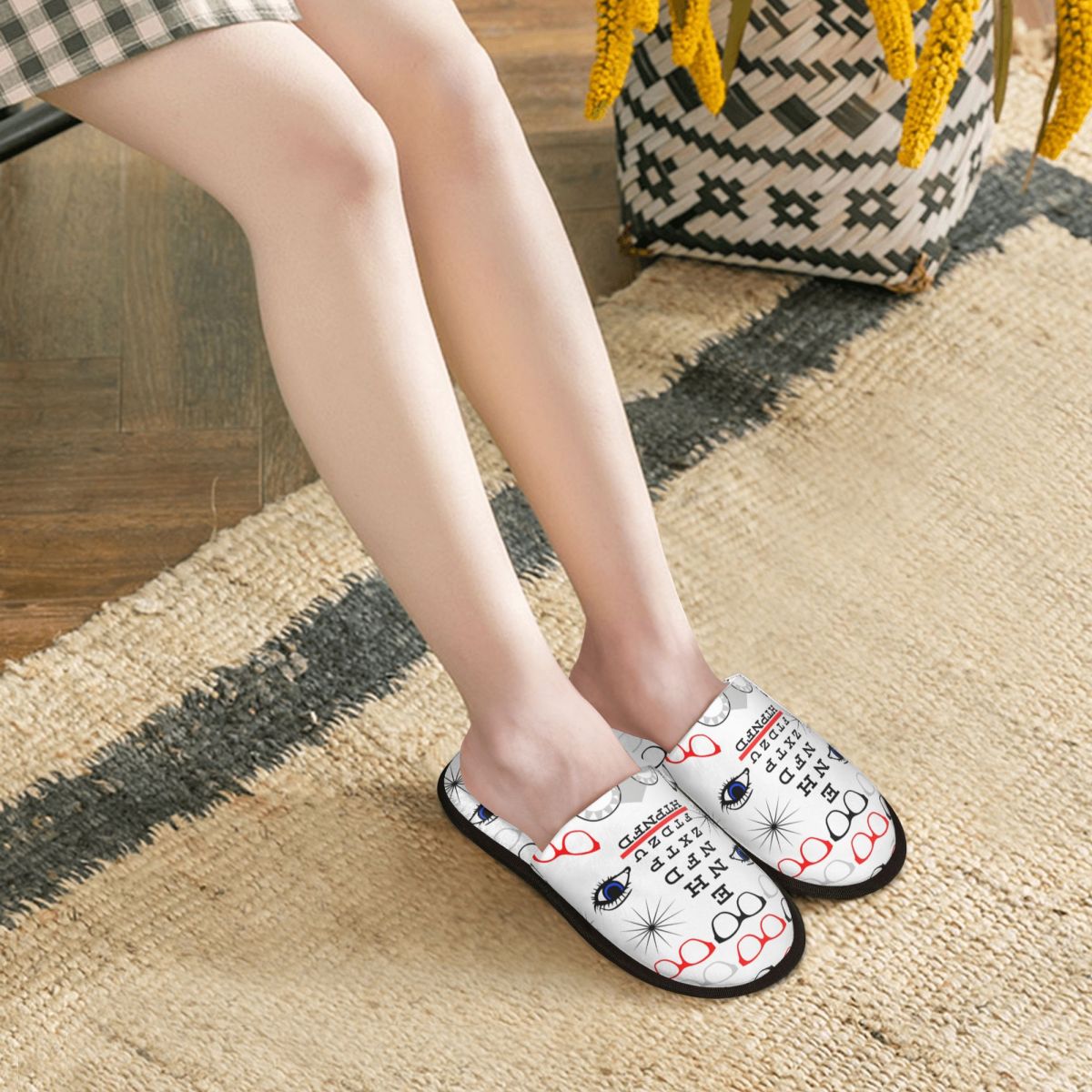 Custom Print Women Snellen Eye - Shoes Women Chart recension och pris