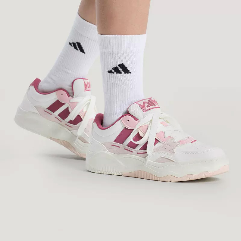 Adidas  Women White Pink Wave  - Women'S Shoes Pink Adidas recension och pris