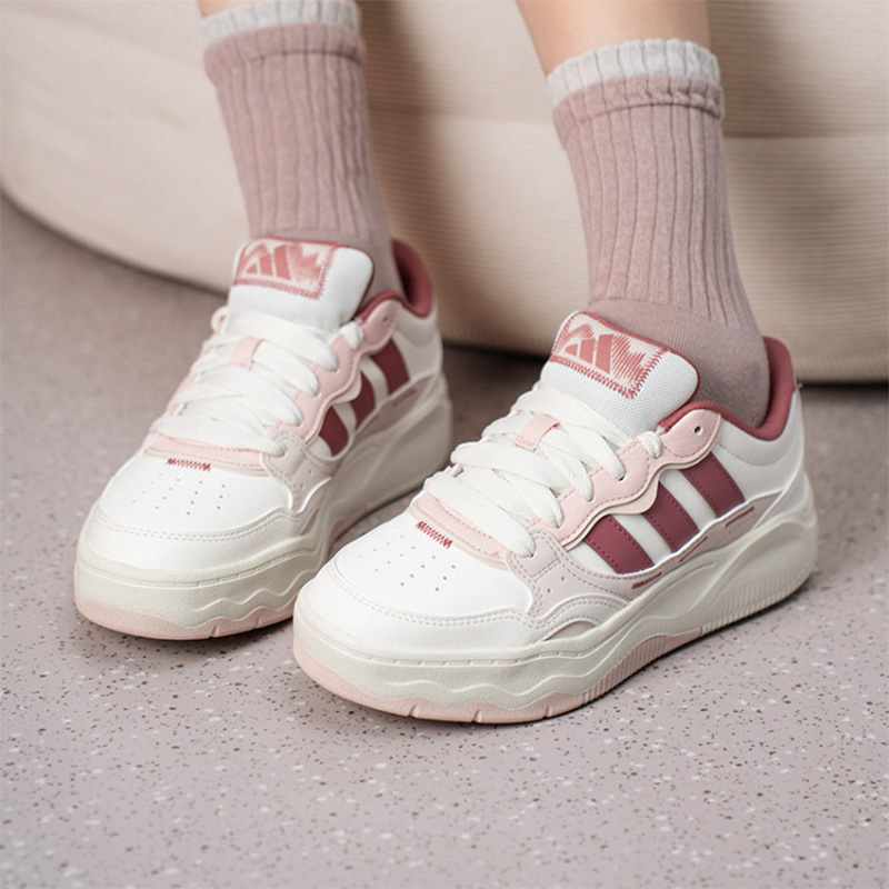 Adidas  Women White Pink Wave  - Women'S Shoes Pink Adidas recension och pris