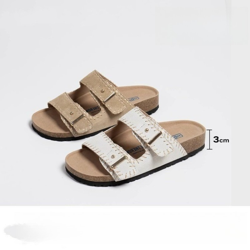 Women's Adjustable Strap Cork  - Cork Wedge Sandal recension och pris