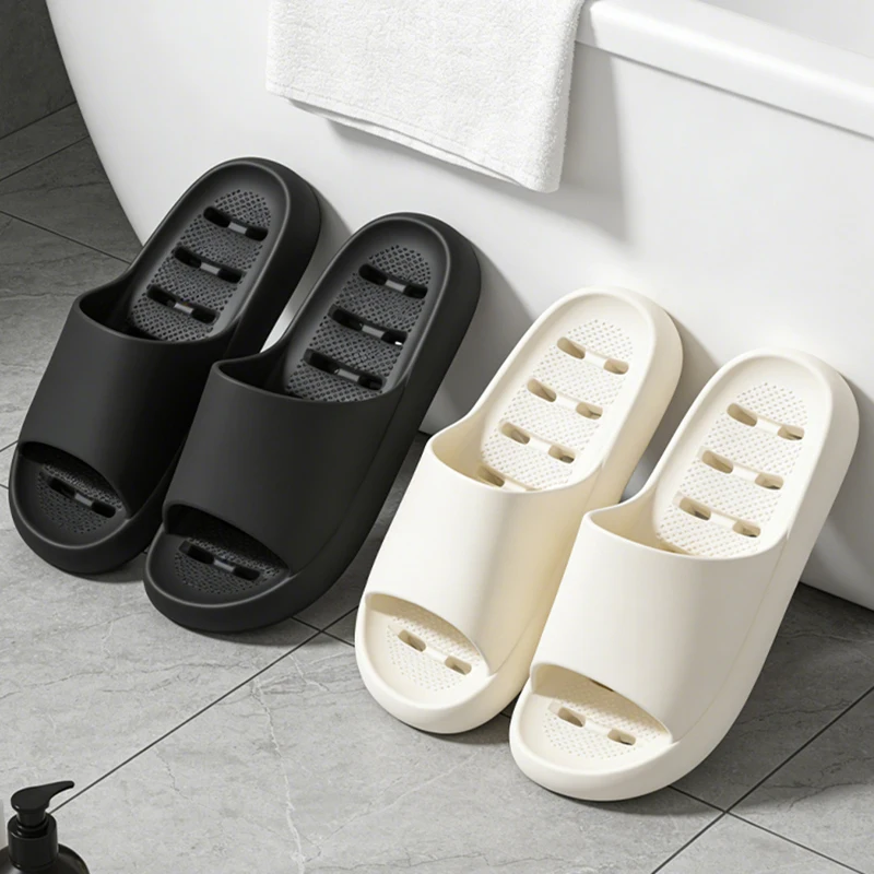 Hollow Out EVA Bathroom Shower - Mule Slip On recension och pris