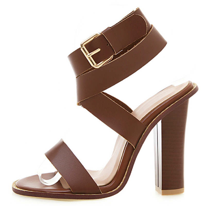Women's Gladiator Sandals High - Ankle Strap Heels recension och pris