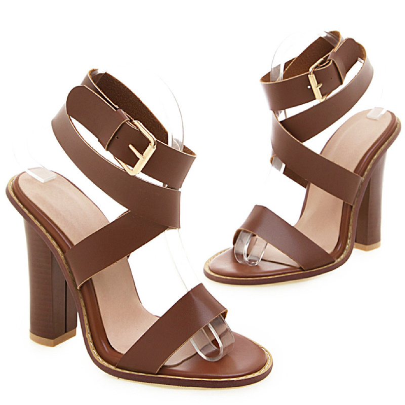 Women's Gladiator Sandals High - Ankle Strap Heels recension och pris
