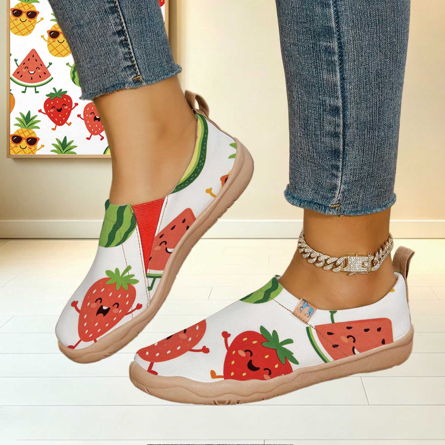Women's Wide Toe Box Cute Cart - Women'S Shoes With Wide Toe Box recension och pris