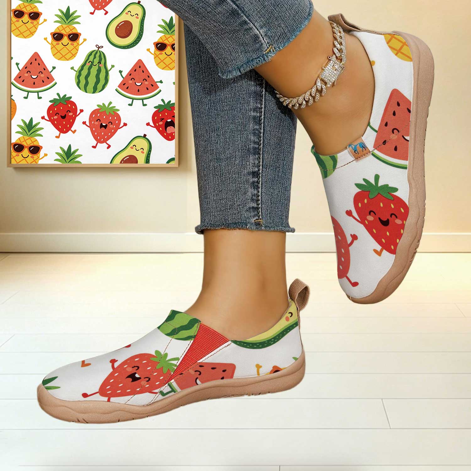 Women's Wide Toe Box Cute Cart - Women'S Shoes With Wide Toe Box recension och pris