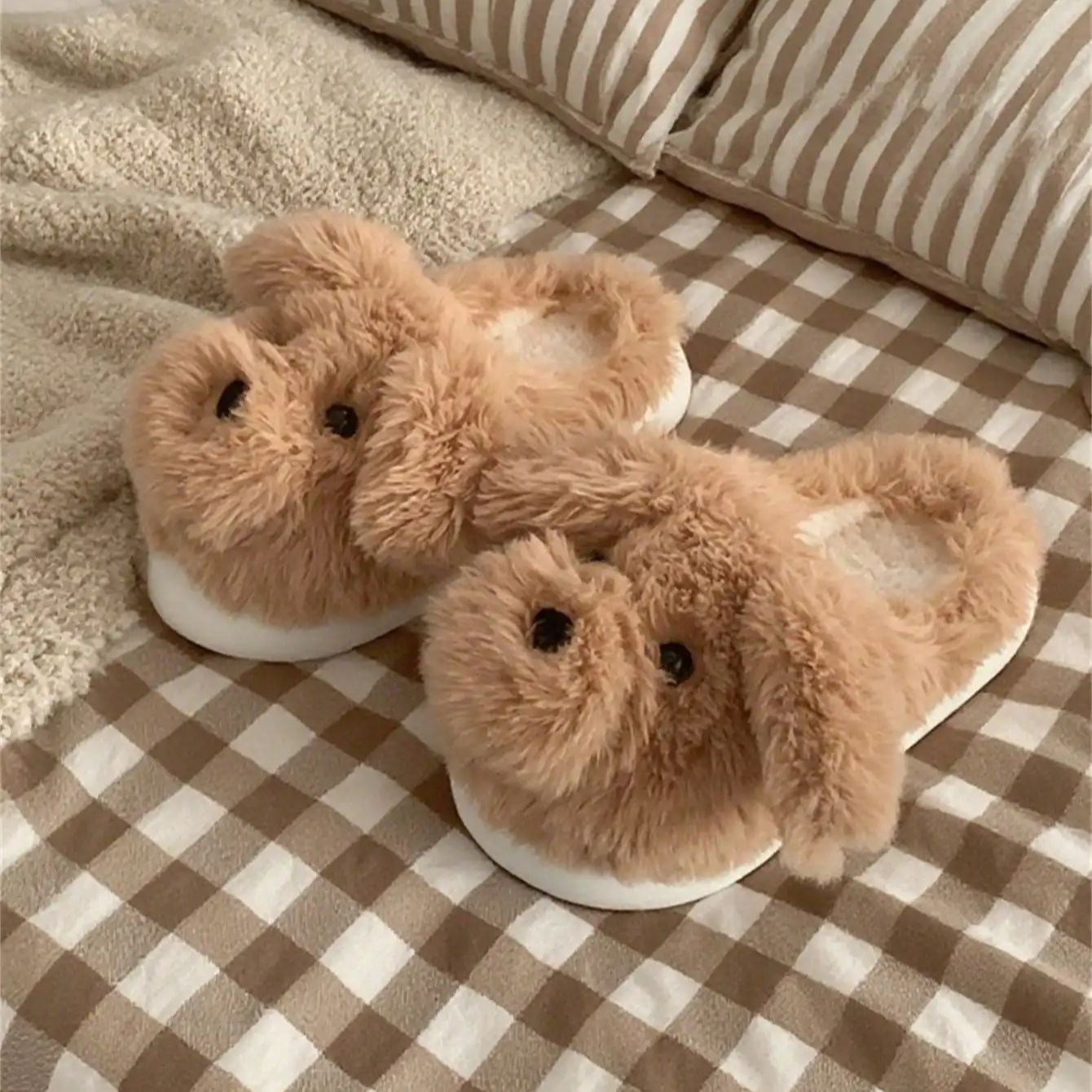 Women House Fur Slippers Casua - Women'S Shoes Everyday recension och pris
