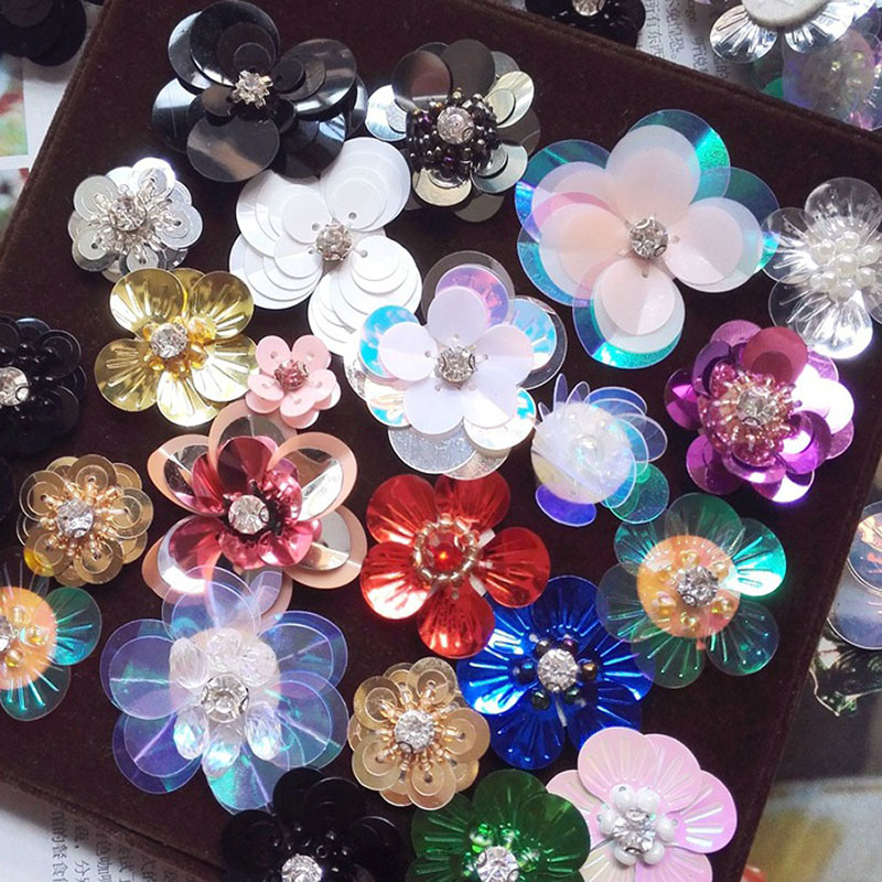 20PCS/Pack Random Sequins Flow - Women Shoes Jeans recension och pris