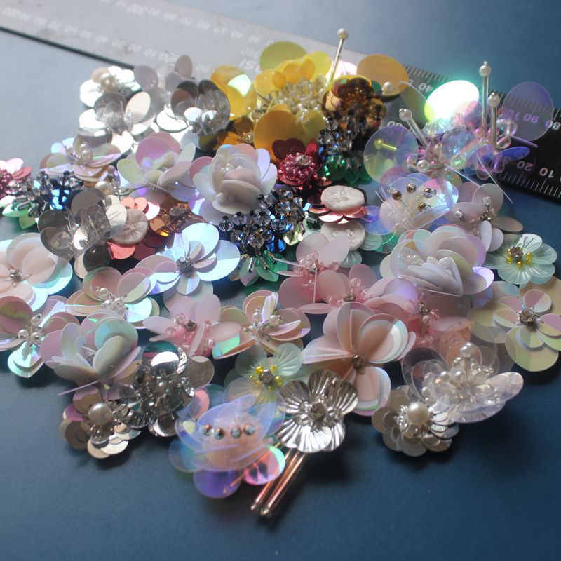 20PCS/Pack Random Sequins Flow - Women Shoes Jeans recension och pris