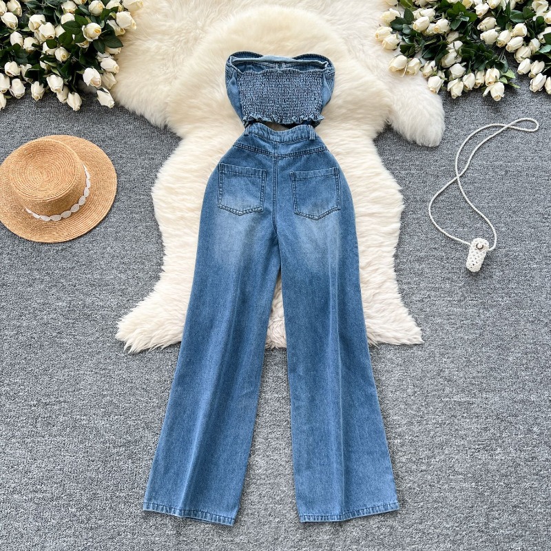 Denim Jumpsuits Women One Piec - Women Shoes Jeans recension och pris