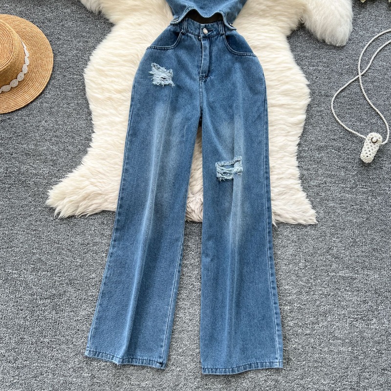 Denim Jumpsuits Women One Piec - Women Shoes Jeans recension och pris