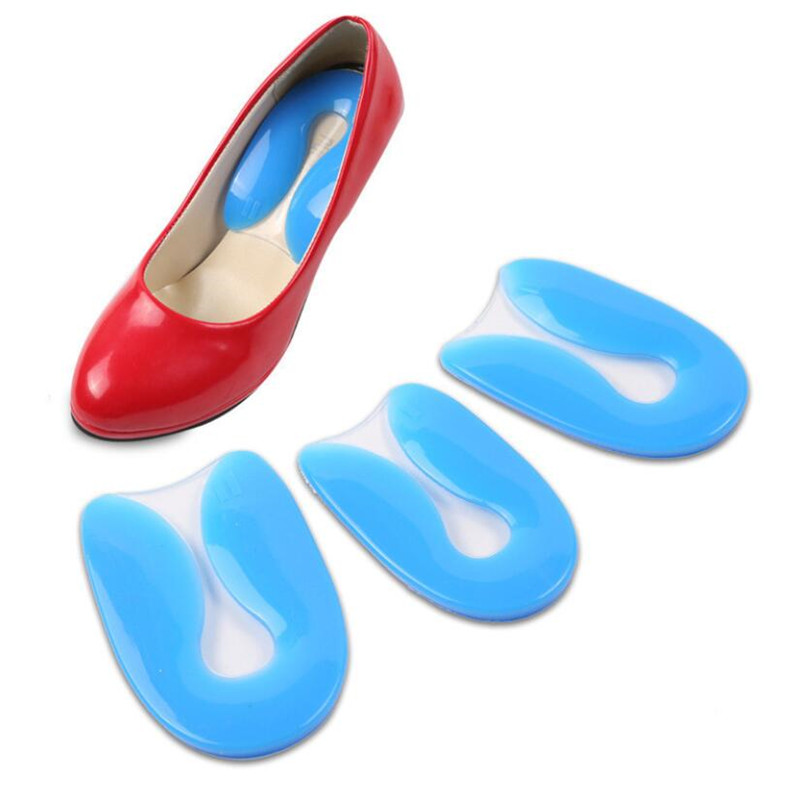 1Pair Foot Pain Relief Silicon - Women'S Shoes Plantar Fasciitis recension och pris