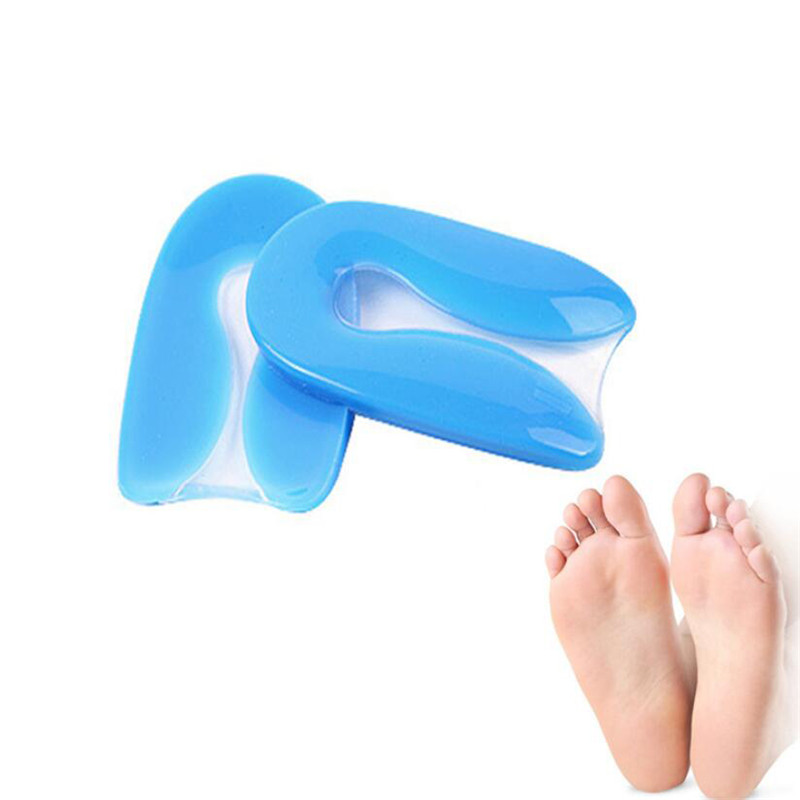 1Pair Foot Pain Relief Silicon - Women'S Shoes Plantar Fasciitis recension och pris